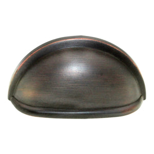 Amerock Everyday Heritage Oil-Rubbed Bronze 3" Ctr. Drawer Cup Pull BP53010ORB