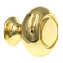 Amerock Allison Polished Brass 1 1/4" Round Cabinet Pull Knob BP530113
