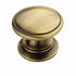 Amerock Elegant Brass 1 1/4" Elegant Brass Round Cabinet Knob BP53012EB
