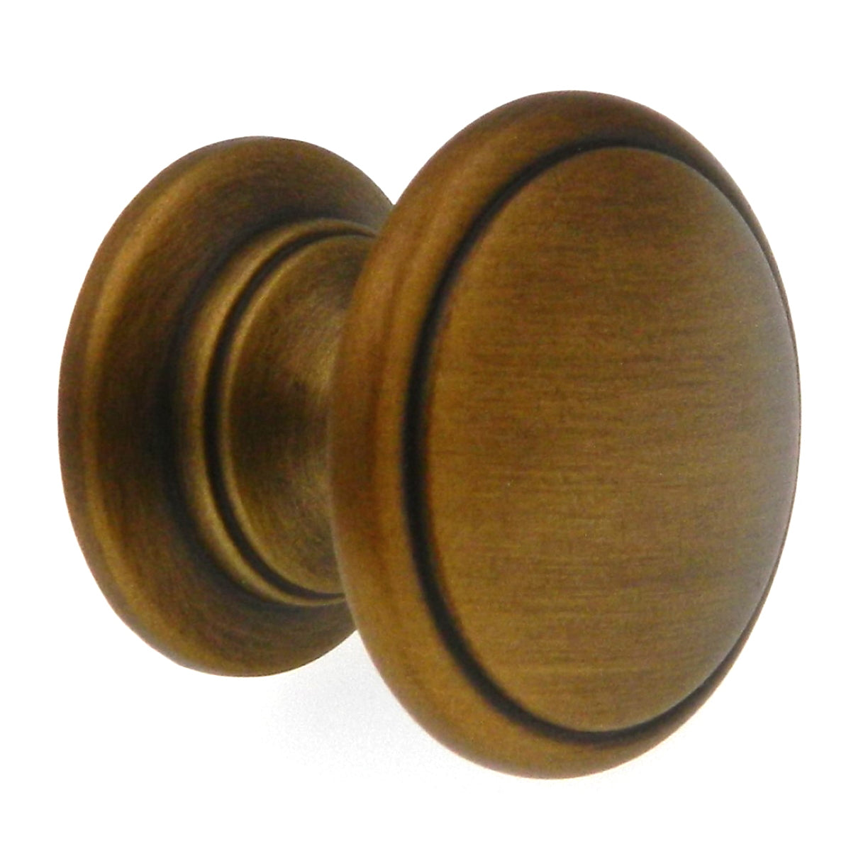 Amerock Allison Gilded Bronze 1 1/4" Round Cabinet Pull Knob BP53012GB