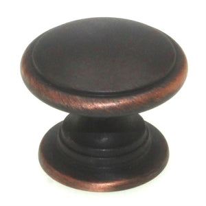 Amerock Ravino Oil-Rubbed Bronze 1 1/4" Ring Cabinet Knob BP53012ORB