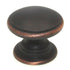 Amerock Ravino Oil-Rubbed Bronze 1 1/4" Ring Cabinet Knob BP53012ORB