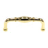 Amerock Granby Polished Brass 3" CTC Cabinet Handle BP53013-3