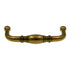 Amerock Granby Burnished Brass 3"cc Furniture Cabinet Handle Pull BP53013BB
