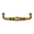 Amerock Granby Burnished Brass 3"cc Furniture Cabinet Handle Pull BP53013BB
