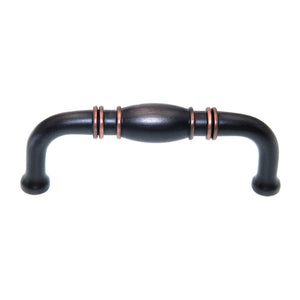 Amerock Granby Oil-Rubbed Bronze 3" Ctr. Cabinet Arch Pull Handle BP53013-ORB
