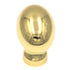 Amerock Allison Polished Brass 1 3/8" Oval Cabinet Pull Knob BP530143