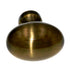 Amerock Allison Elegent Brass 1 3/8" Oval Cabinet Pull Knob BP53014EB