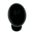 Amerock Vaile Matte Black 1 3/8" Oval Cabinet Knob BP53014FB