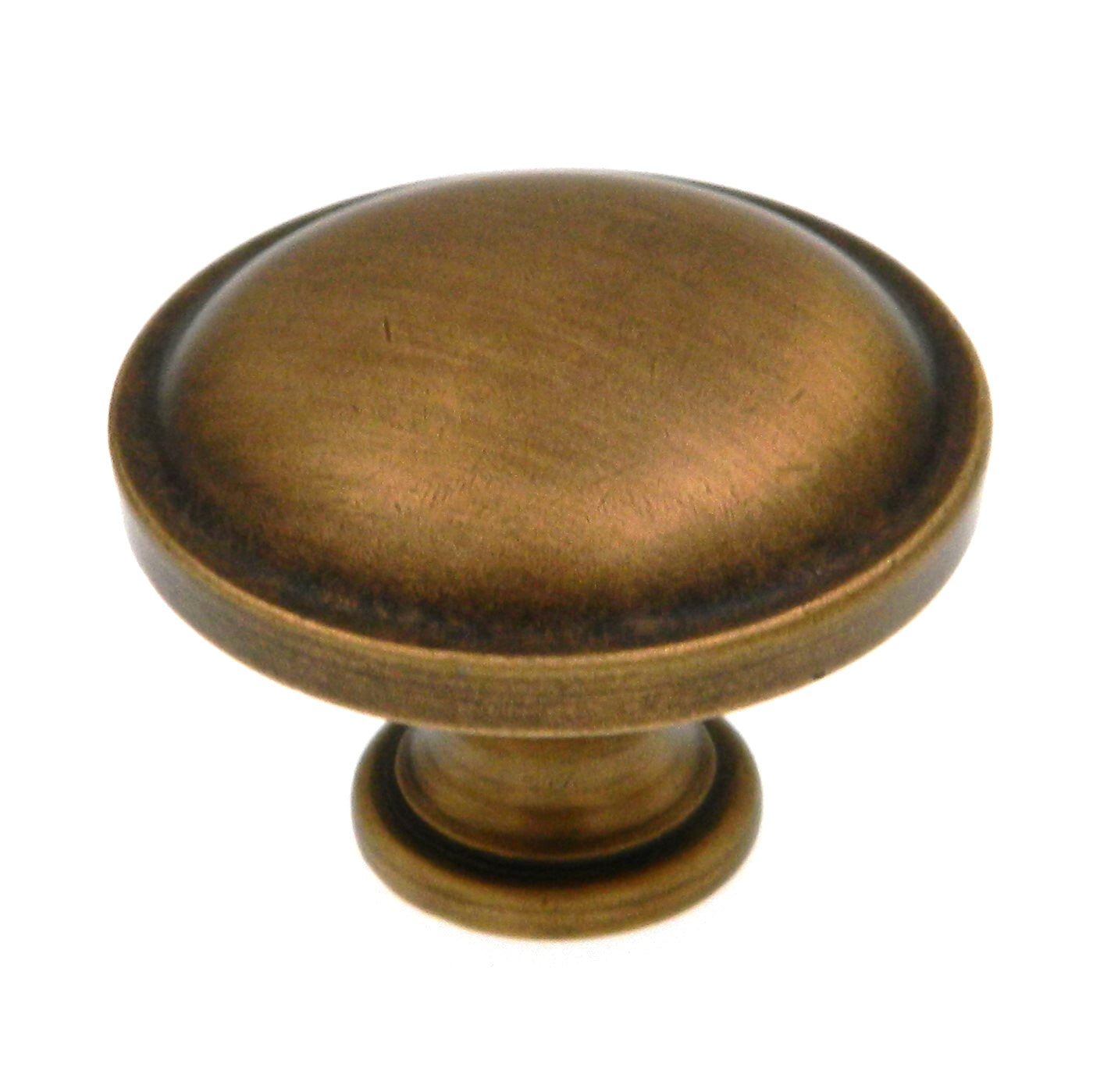 Amerock Allison Gilded Bronze 1 1/4" Round Cabinet Pull Knob BP53015GB