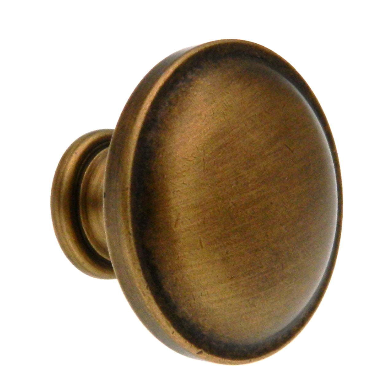 Amerock Allison Gilded Bronze 1 1/4" Round Cabinet Pull Knob BP53015GB