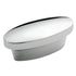 Amerock Allison Value Polished Chrome 1 3/4 inch Oval Cabinet Knob BP5301626