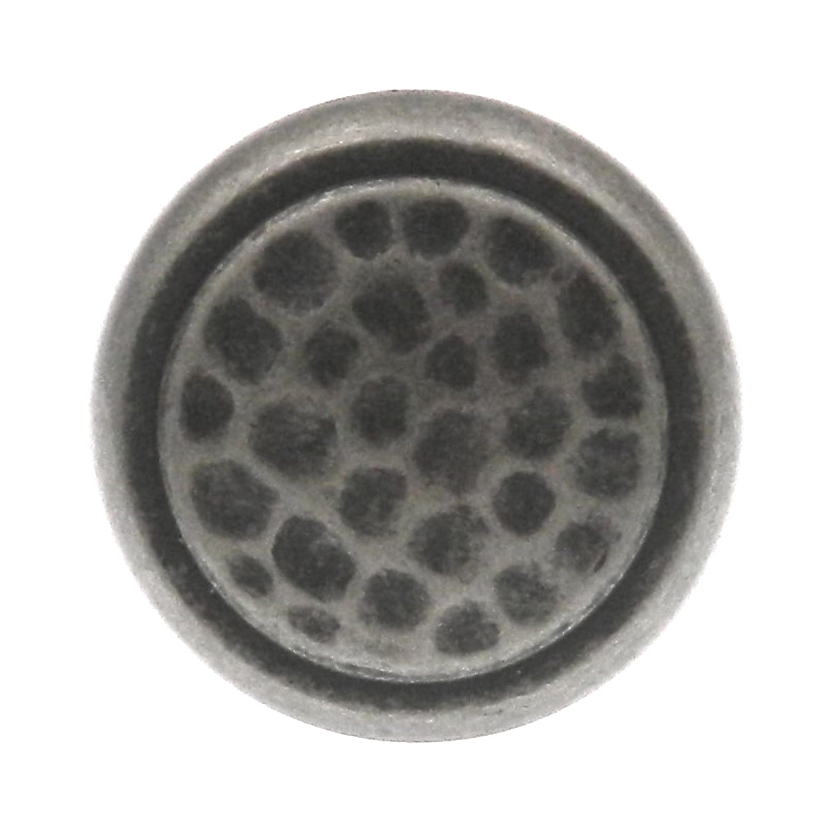 10 Pack Amerock 1 1/4" Weathered Nickel Round Cabinet Knob BP53017-WN