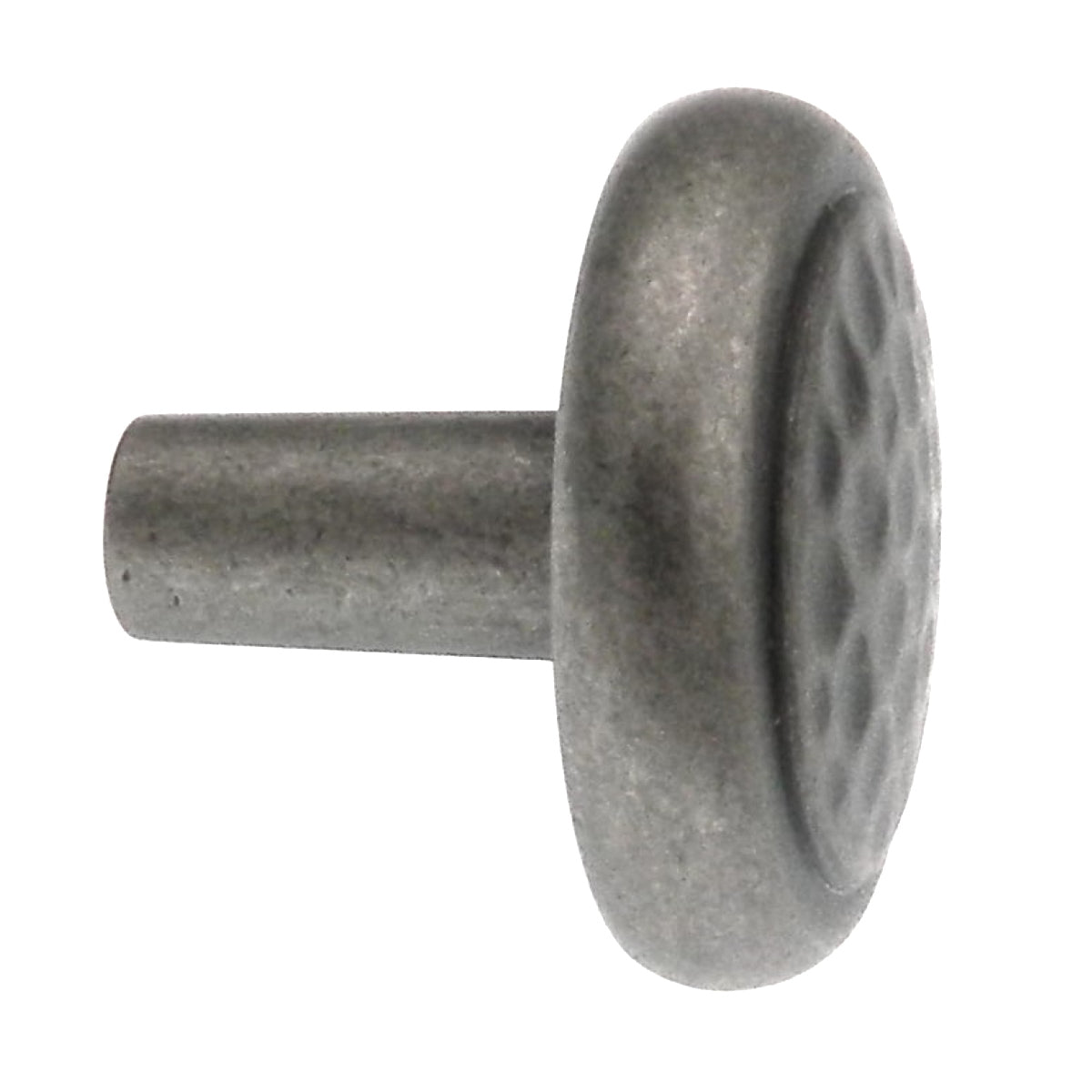 10 Pack Amerock 1 1/4" Weathered Nickel Round Cabinet Knob BP53017-WN