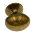 Amerock Allison 1 3/8" Burnished Brass Oval Cabinet Knob Pull BP53018-BB