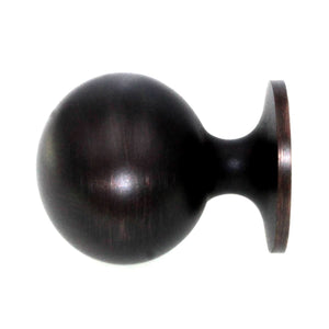 Amerock Everyday Heritage 1 3/8" Oval Cabinet Knob Oil-Rubbed Bronze BP53018ORB