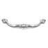 Amerock Allison Polished Chrome 3 3/4" (96mm) Center to Center Cabinet Handle Pull BP5302126