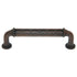 Amerock Padma BP53028ART - Tirador de manija de gabinete de centro a centro, óxido antiguo, 3 3/4" (96 mm)