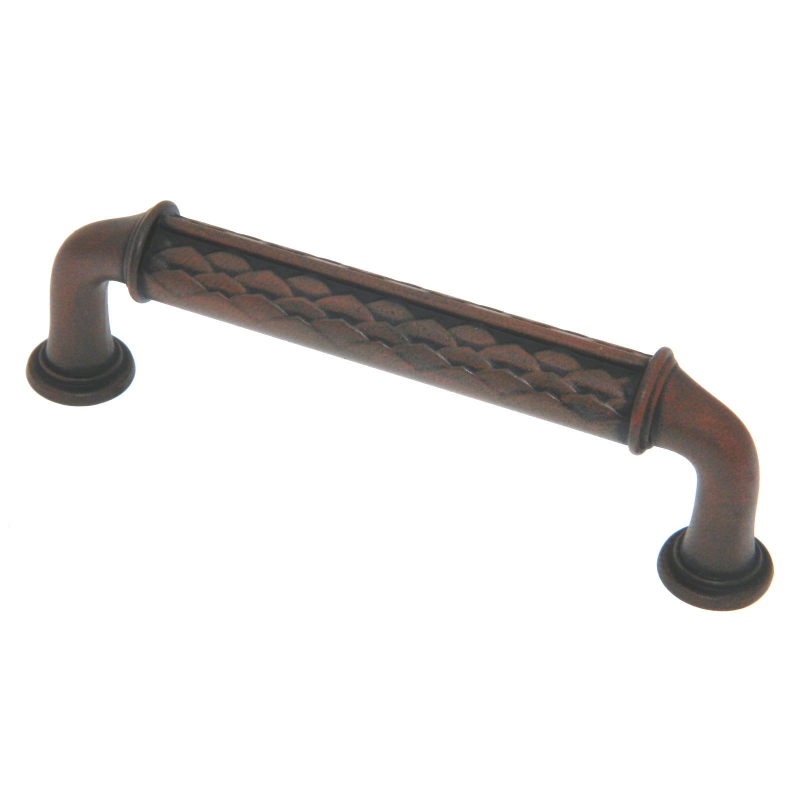 Amerock Padma BP53028ART - Tirador de manija de gabinete de centro a centro, óxido antiguo, 3 3/4" (96 mm)