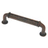 Amerock Padma BP53028ART - Tirador de manija de gabinete de centro a centro, óxido antiguo, 3 3/4" (96 mm)
