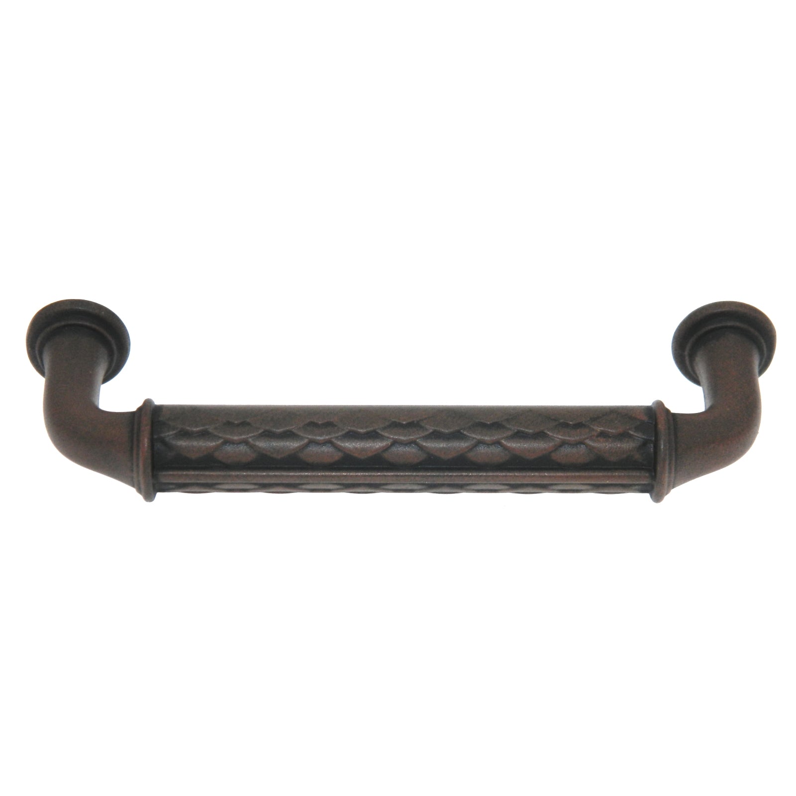 Amerock Padma BP53028ART - Tirador de manija de gabinete de centro a centro, óxido antiguo, 3 3/4" (96 mm)