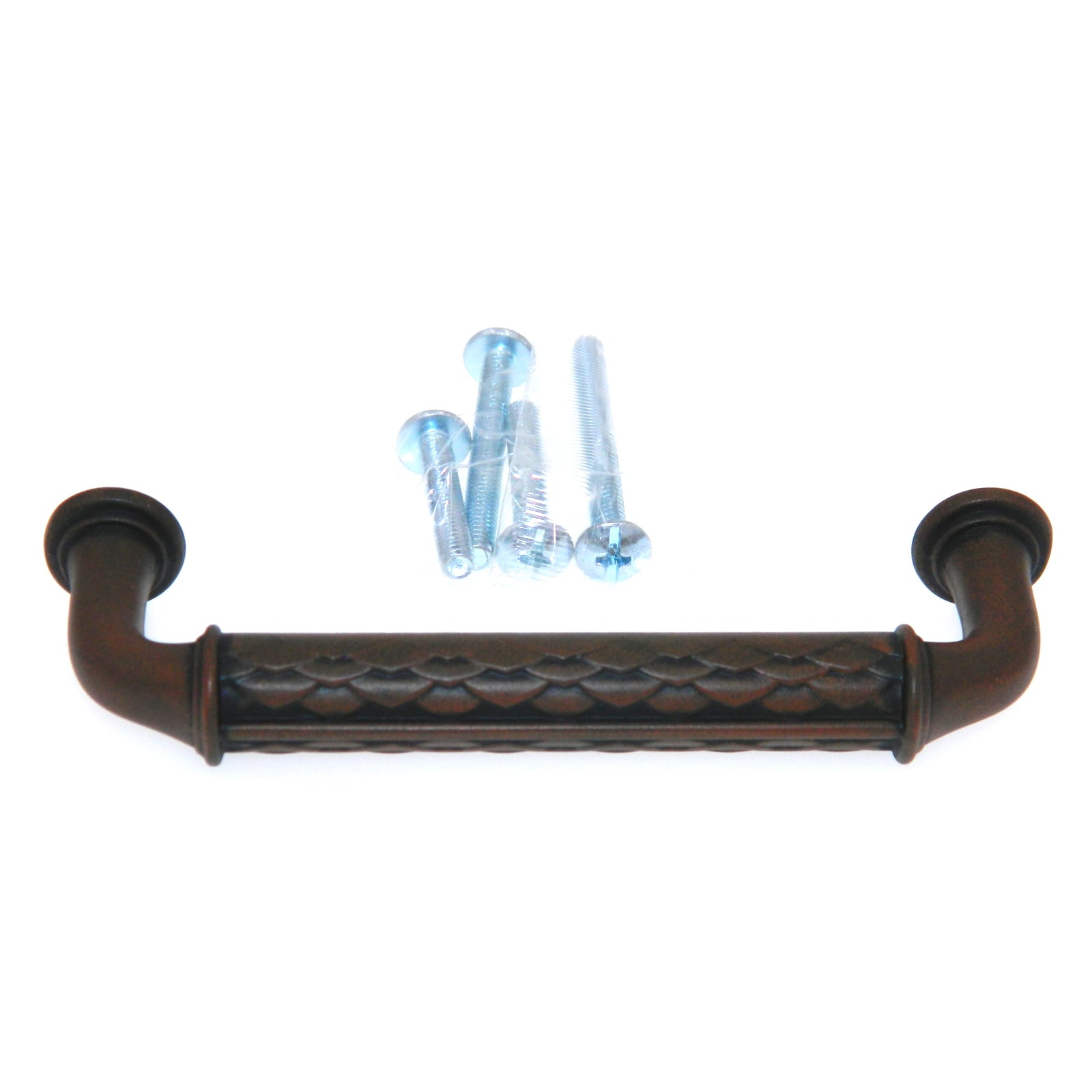 Amerock Padma BP53028ART - Tirador de manija de gabinete de centro a centro, óxido antiguo, 3 3/4" (96 mm)