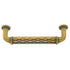 Amerock Padma Distressed Brass 3 3/4" (96mm) Center to Center Cabinet Handle Pull BP53028DBS