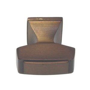 Amerock Mulholland 1 1/4" Rectangle Cabinet Knob Gilded Bronze BP53029GB