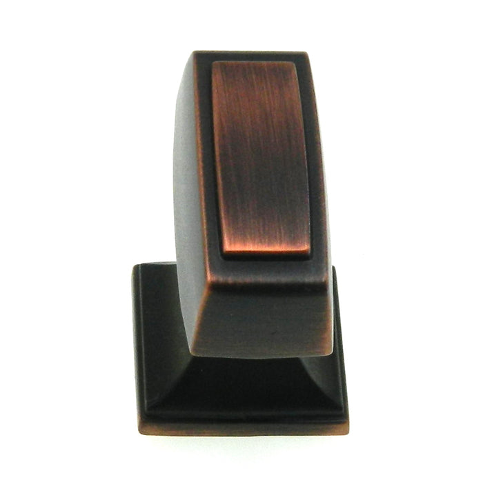 Amerock Mulholland Oil-Rubbed Bronze 1 1/4" Cabinet Knob Pull BP53029ORB