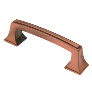 Amerock Mulholland Brushed Copper 3" Center to Center Cabinet Handle Pull BP53030BC