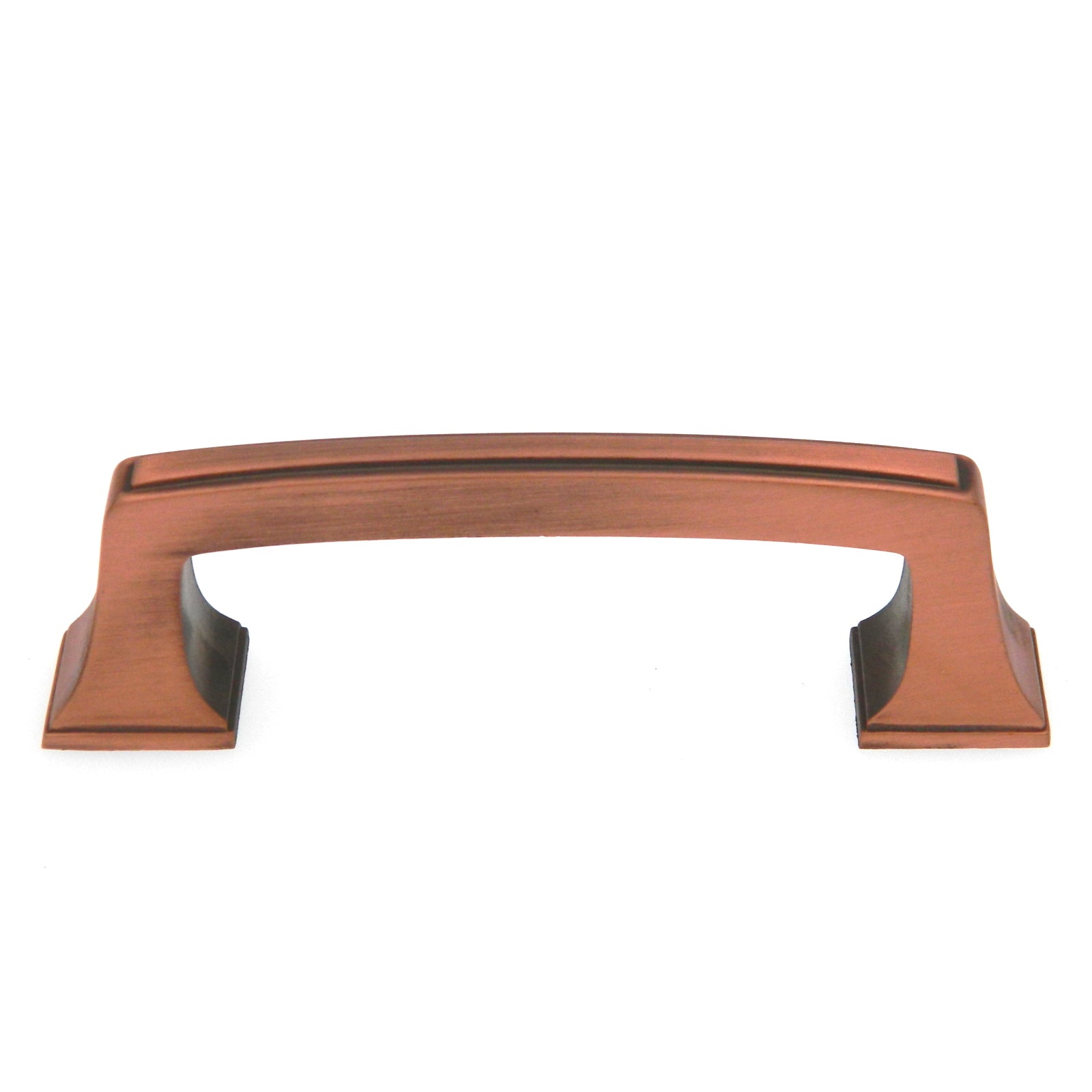 Amerock Mulholland Brushed Copper 3" Center to Center Cabinet Handle Pull BP53030BC