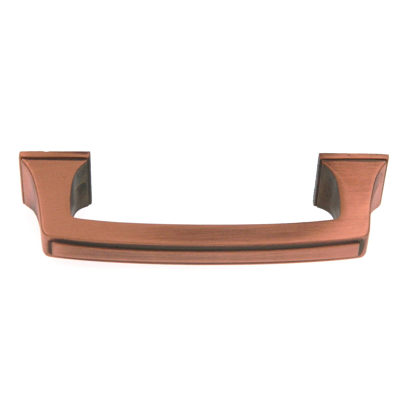 Amerock Mulholland Brushed Copper 3" Center to Center Cabinet Handle Pull BP53030BC