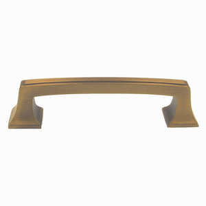 Amerock Mulholland Gilded Bronze 3 3/4" (96mm) Ctr. Cabinet Arch Pull BP53031GB