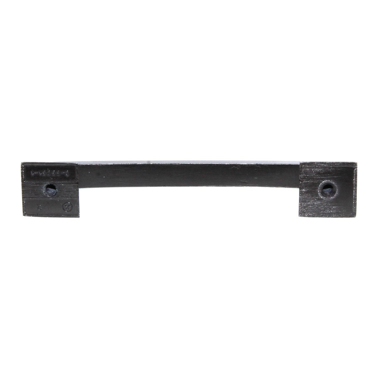 Amerock Mulholland 3 3/4" (96mm) Ctr Cabinet Arch Pull Gunmetal BP53031GM