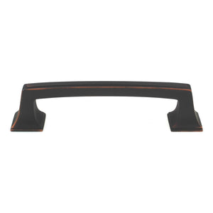 Amerock Mulholland Oil-Rubbed Bronze 3 3/4" (96mm) Ctr. Cabinet Pull BP53031ORB
