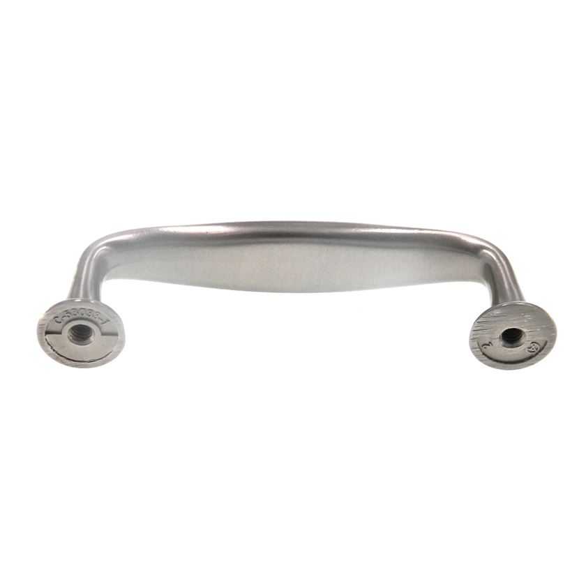 Amerock Mulholland Satin Nickel 3" CTC Cabinet Handle Pull BP53033G10