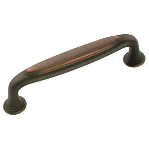 Amerock Mulholland Oil-Rubbed Bronze 3 3/4 inch (96mm) CTC Handle Pull BP53034ORB
