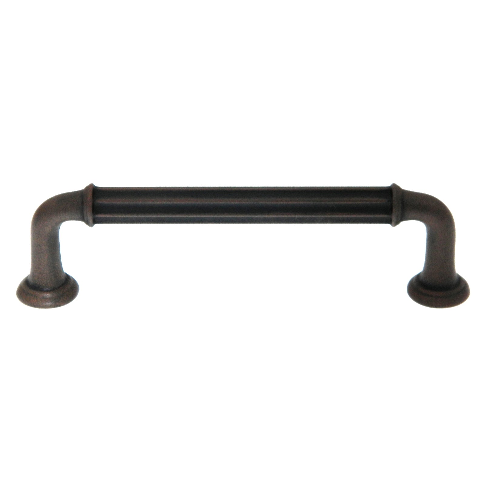 Amerock Eydon Antique Rust 3 3/4" (96mm) Center to Center Cabinet Handle Pull BP53037ART