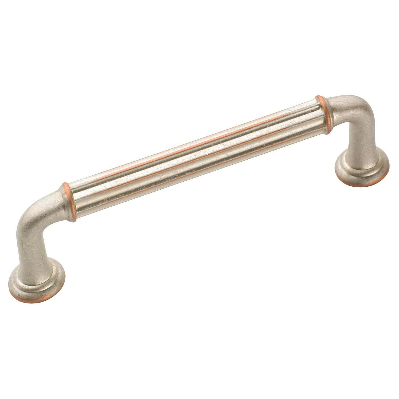 Amerock Eydon Weathered Nickel Copper 3 3/4 inch (96mm) CTC Handle Pull BP53037WNC