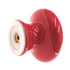 Amerock Allison Red 1 1/2" Round Ceramic Cabinet Knob BP5322-BE