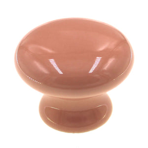 Amerock Ceramics Peach 1 1/2" Round Cabinet Knob BP5322-BP