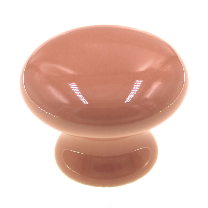 Amerock Ceramics Melocotón 1 1/2" Perilla redonda para gabinete BP5322-BP