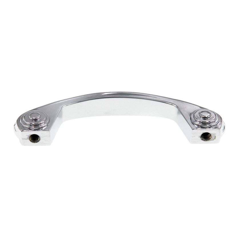 Amerock Allison Polished Chrome 3" Ctr. Cabinet Arch Pull Handle BP534703