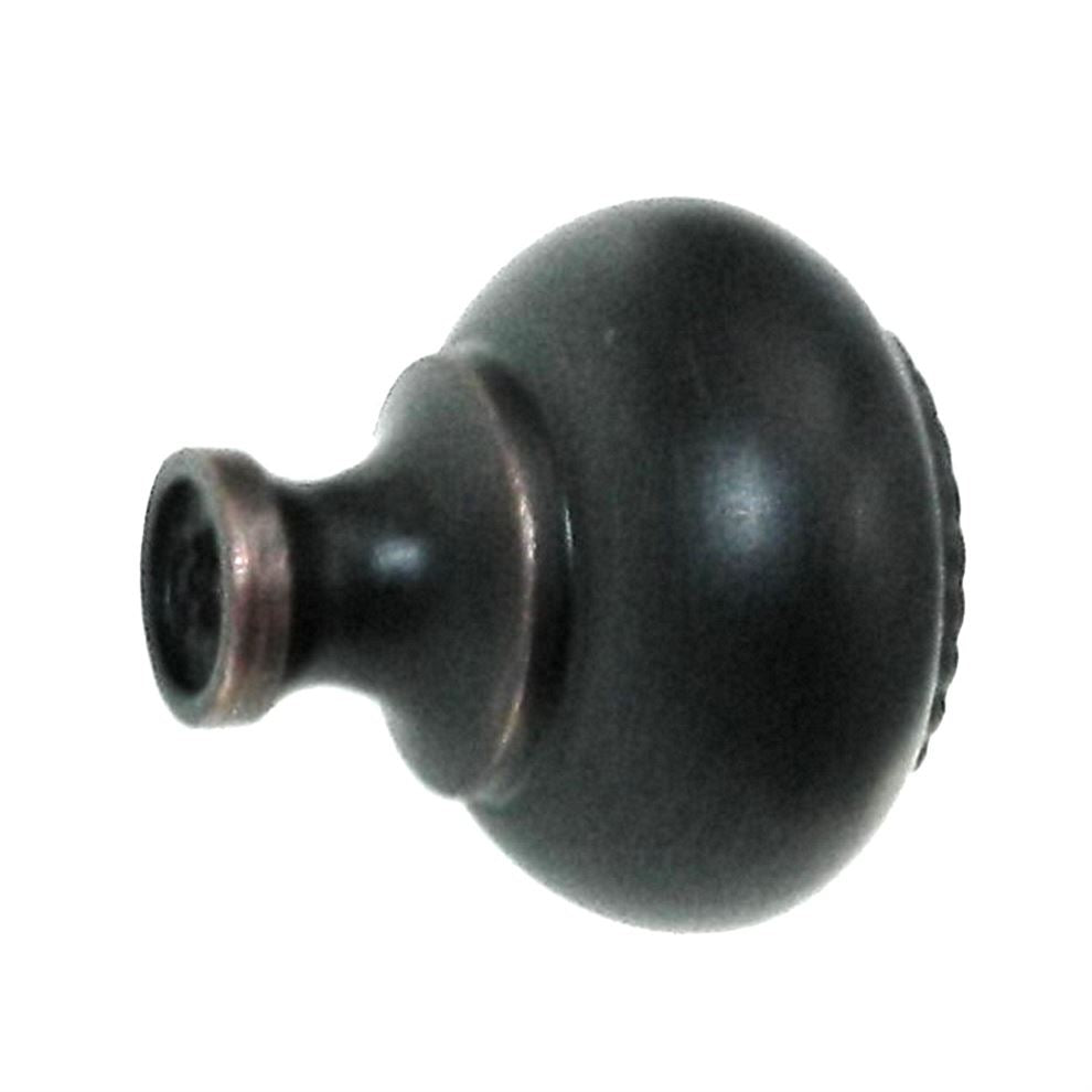 Amerock Everyday Heritage Oil-Rubbed Bronze 1 1/4" Rope Cabinet Knob BP53471ORB