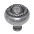 Amerock Allison Weathered Nickel 1 1/4" Rope Cabinet Knob BP53471-WN