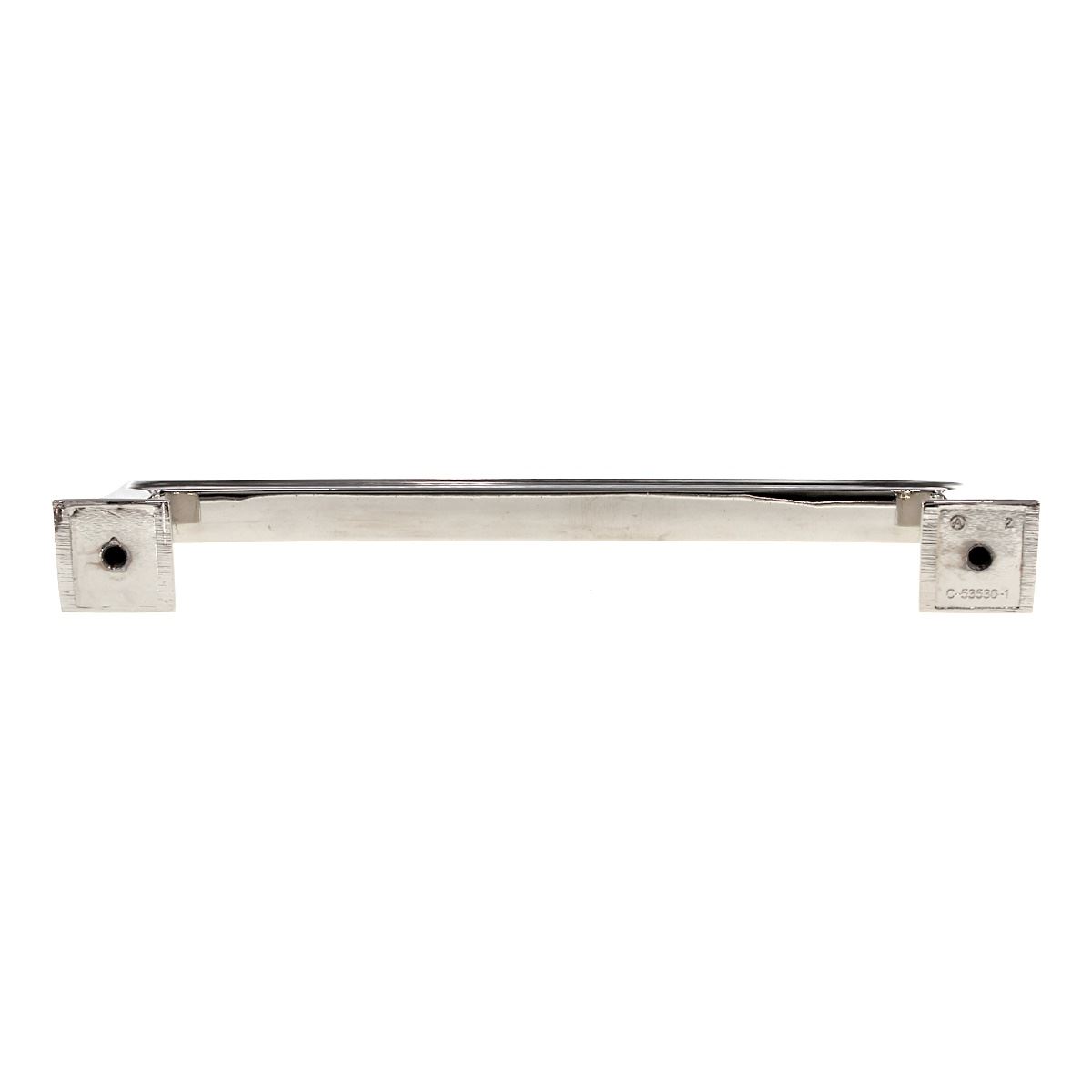 Amerock Mulholland 6 1/4" (160mm) Ctr Cabinet Bar Pull Polished Nickel BP53530PN