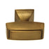 Amerock Mulholland Gilded Bronze 1 1/2" Rectangle Cabinet Knob BP535342GB