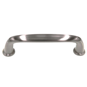 Amerock Kane Satin Nickel 3 3/4" (96mm) Ctr Cabinet Arch Pull Handle BP53702-G10