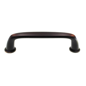 Amerock Kane Oil-Rubbed Bronze 3 3/4" (96mm) Ctr. Cabinet Arch Pull BP53702ORB