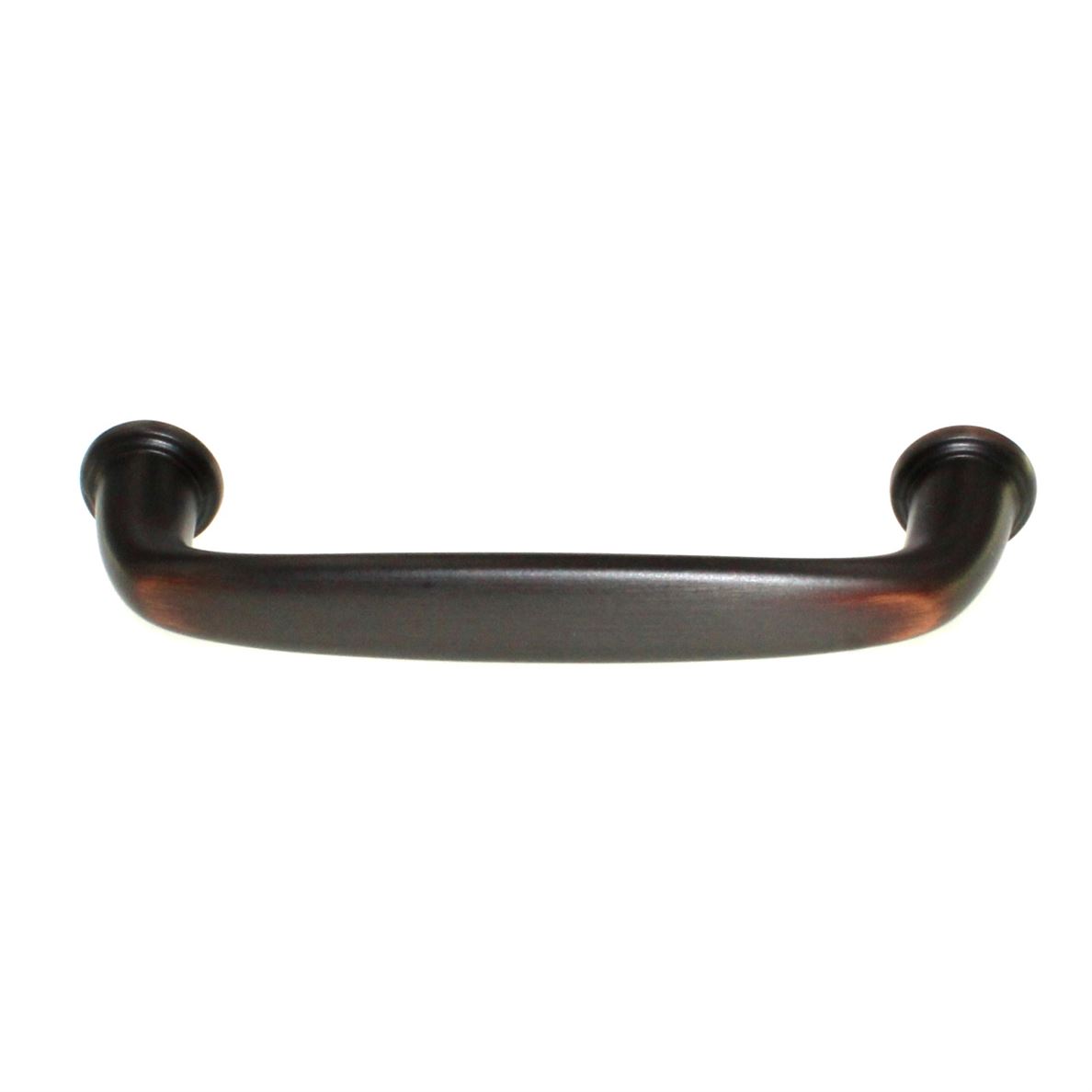 Amerock Kane Oil-Rubbed Bronze 3 3/4" (96mm) Ctr. Cabinet Arch Pull BP53702ORB